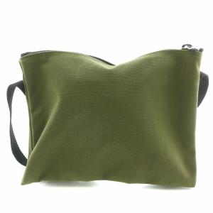 NEIGHBORHOOD MINI RECTANGLE BAG ミニレクタングルバッグ ショルダーバッグ ナイロン ロゴ F カーキ