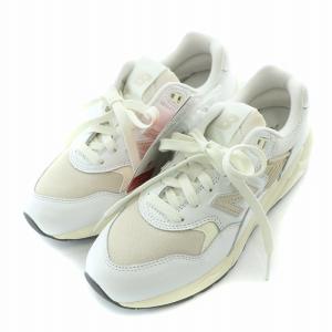 New Balance ローカットスニーカー US6.5 ホワイト MT580VTG