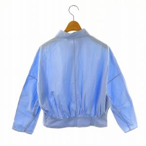 MARNI 24SS CAMA0583UD ポプリン フロントタックデザインシャツ 40 水色