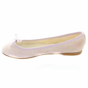 Repetto バレエシューズ スウェード 薄紫 39 OS