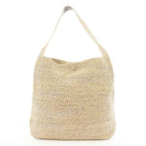 HELEN KAMINSKI トートバッグ ストロー 鞄 ベージュ