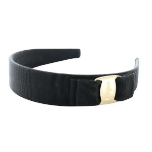 ヴァラリボン カチューシャ 髪留め ヘアアクセサリー 黒 ブラック