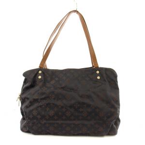 russet トートバッグ 総柄 ナイロン 紺