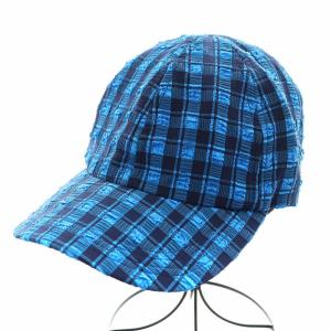 nagonstans ナゴンスタンス check cap チェック キャップ ロン