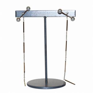 Toggle W Pearl Chain Pierce K10 1.3g