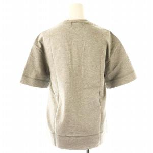 Drawer DRWプリントショートスリーブTEETシャツ カットソー 2 グレー