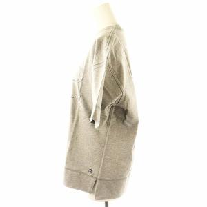 Drawer DRWプリントショートスリーブTEETシャツ カットソー 2 グレー