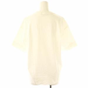 Drawer DRWプリントショートスリーブTEETシャツ カットソー 2 白 /HK OS