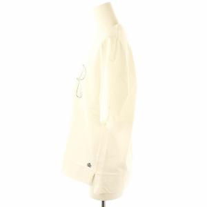 Drawer DRWプリントショートスリーブTEETシャツ カットソー 2 白 /HK OS