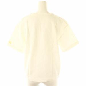 Drawer DRWプリントショートスリーブTEETシャツ カットソー 1 白