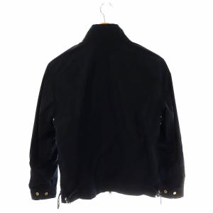 BURBERRY LONDON スタンドカラーナイロンジャケット XS ネイビー