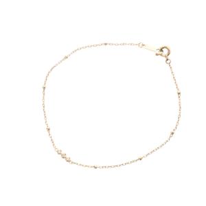 ブレスレット K10PG ピンクゴールド /SR10