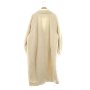 SNIDEL 23AW シャギーコクーンコート アウター 0 アイボリー