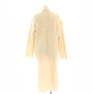 ANAYI アルパカリングロングカーディガン モヘヤ 38 アイボリー