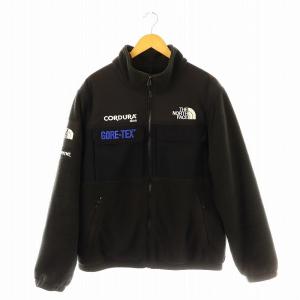 シュプリーム Expedition Fleece フリースジャケット L ブラック