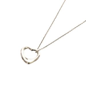 TIFFANY&Co. オープンハート 925 ネックレス ペンダント シルバー
