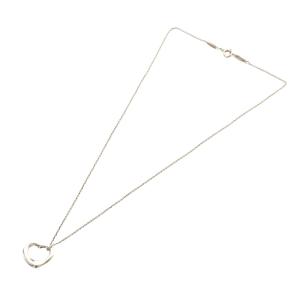 TIFFANY&Co. オープンハート 925 ネックレス ペンダント シルバー