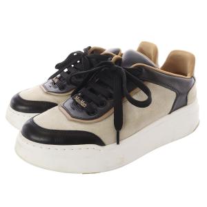 Max Mara レザー スニーカー 36 グレー /SR10