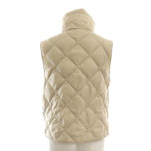 Max Mara The Cube パッカブル ダウンベスト 34 ライトベージュ