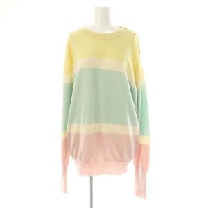 ニット セーター M ミックスカラー