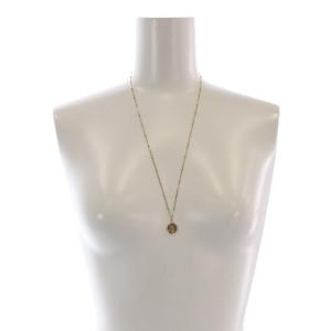 MARIHA SV Ancient Memories lion スタッドチェーン 62cm ネックレス ペンダント ゴールド色