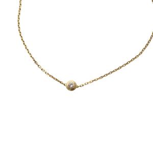 Cartier ダイヤモンド ダムール ブレスレット XS K18 ゴールド B6045617