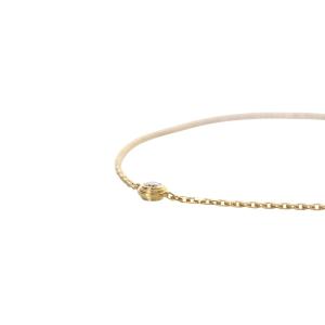 Cartier ダイヤモンド ダムール ブレスレット XS K18 ゴールド B6045617