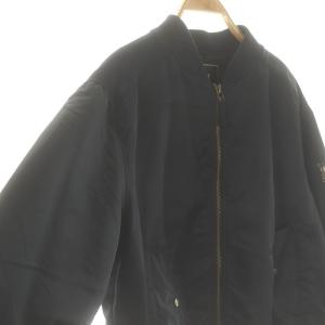 To b. by agnes b. 24SS WN67 BLOUSON ミリタリーブルゾン ジャケット 36 ブラック /DF OS