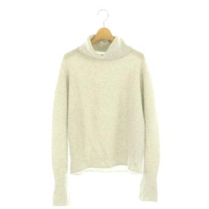 23AW ドルマンハイネックプルオーバー セーター ニット ウール グレー /KO OS