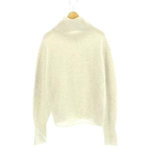 IENA 23AW ドルマンハイネックプルオーバー セーター ニット ウール グレー /KO OS