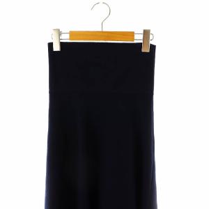 The Row ウール フレアスカート 34 紺 ネイビー /YQ OS