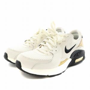 NIKE W AIR MAX EXCEE スニーカー 23.0cm ホワイト ブラック DZ261-001