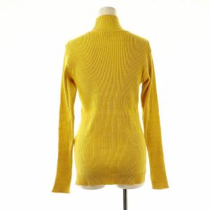 AURALEE Giza Rib Turtle Neck Top リブニット カットソー タートルネック 長袖 Ron