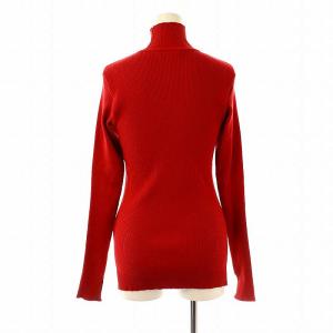 AURALEE Giza Rib Turtle Neck Top リブニット カットソー タートルネック 長袖 Ron Herman別注 1