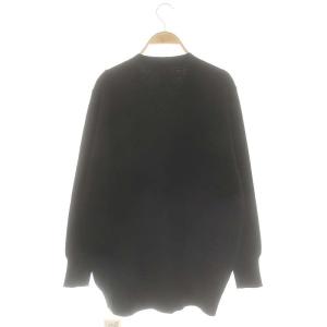 L'Appartement Knit Cardigan ニットカーディガン 999 黒
