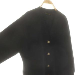 L'Appartement Knit Cardigan ニットカーディガン 999 黒