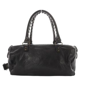 BALENCIAGA クラシック ミニ ツィギー バッグ 2way ブラック 138223