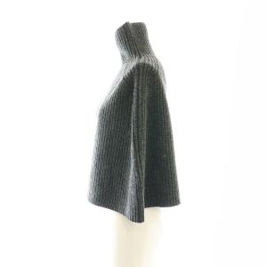 SAKULA ポンチョ ファインラムウール EX.FINE LAMBWOOL マント クロップド丈 ハイネック 38