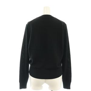 AMI Alexandre Mattiussi Ami de Coeur クルーネックセーター XS ブラック