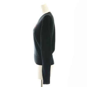 AMI Alexandre Mattiussi Ami de Coeur クルーネックセーター XS ブラック