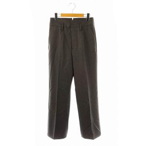 24AW VICTORIAN FALLING パンツ スラックス ウール 34 グレー /KO OS