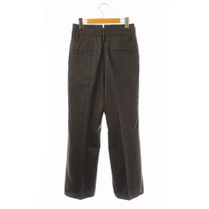 MUSE de Deuxieme Classe 24AW VICTORIAN FALLING パンツ スラックス ウール 34 グレー /KO OS