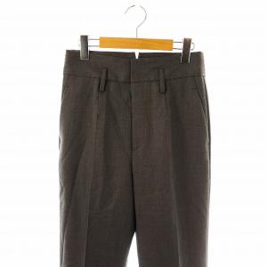 MUSE de Deuxieme Classe 24AW VICTORIAN FALLING パンツ スラックス ウール 34 グレー /KO OS