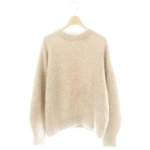 23AW Teddy Knit ベージュ