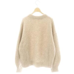 EVERYDAY I LIKE 23AW Teddy Knit ベージュ