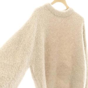 EVERYDAY I LIKE 23AW Teddy Knit ベージュ