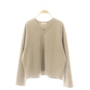 24AW MERINO COLLEGE JERSEY  Vネックプルオーバー カットソー ウール 02