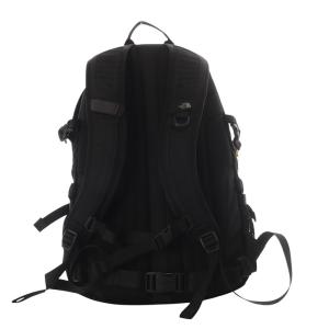 THE NORTH FACE ホットショット バッグ リュックサック デイパック ナイロン ブラック NM72302