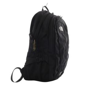 THE NORTH FACE ホットショット バッグ リュックサック デイパック ナイロン ブラック NM72302