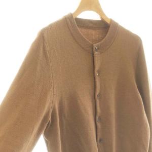 MUSE de Deuxieme Classe 23AW WISH クルーネック カーディガン ニット 長袖 ブラウン /DF OS SH